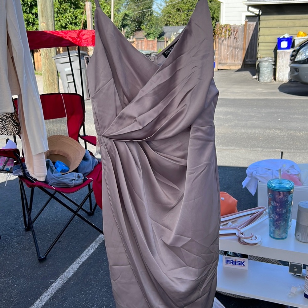 Silver Dress